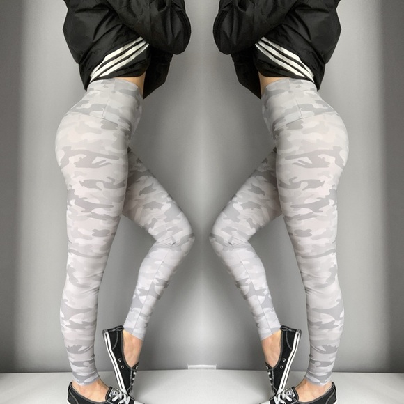 Workout leggings - Picture 1 of 5